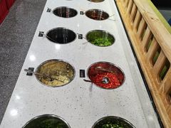 自助调料区-古乐牛香·鲜牛肉牛杂火锅(吴江三里桥运东商业广场店)