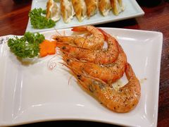 香煎大虾-渔日本料理铁板烧(新天地假日广场店)