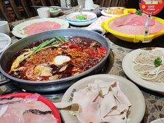 -椒香城门口老火锅(天府长城店)