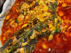 蒜香烤鱼-红辣椒·川菜·火锅(科华路店)