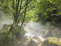 -西岭雪山大飞水景区