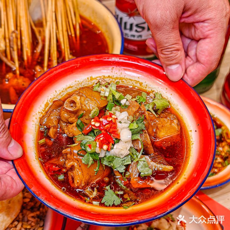 深圳美食｜敲正宗川味串串‼️巴适得板～