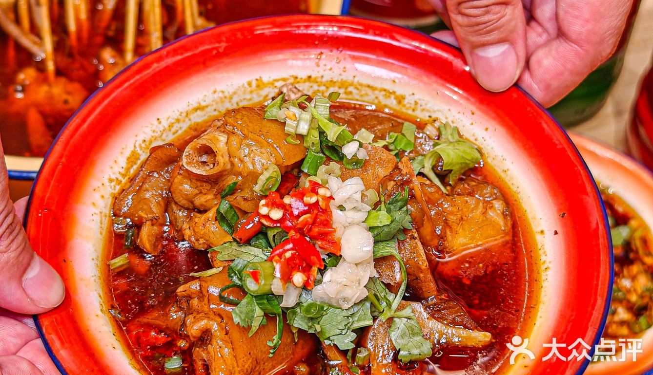 深圳美食｜敲正宗川味串串‼️巴适得板～