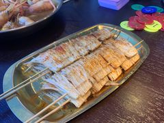烤金针菇-钳真多钓虾馆·小龙虾海鲜烧烤(九六广场店)
