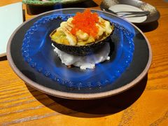 焗烤牛油果（创意菜）-贰捌零叁精致料理(钱湖店)
