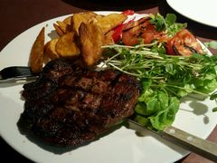 ribeye&nbsp;steak-Pancakes on the rocks(Darling Harbour)