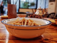 卜豆角炒藕丁-红旗大食堂(君悦紫园店)