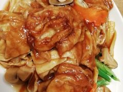 芥兰豆皮-莆田餐厅PUTIEN(三里屯店)
