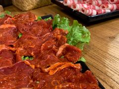 四喜秘制麻辣牛肉-四喜小胖·北京涮肉(五道营店)