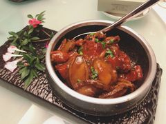 花生仁焖鲍鱼仔-湖滨客舍·湖北菜