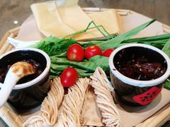 农家煎饼卷馓子-锦绣金山人家(友谊店)