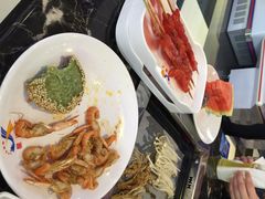 星海汇海鲜自助烤肉-星海汇海鲜自助烤肉火锅(百大店)