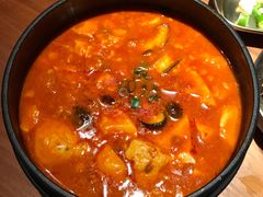 韩式嫩豆腐汤-春熙台韩国料理·章鱼肥牛(西丽店)