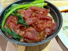 广式腊肠煲仔饭-北大家园食堂