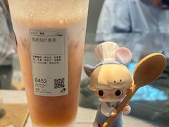 -喜茶(深圳万象城黑金店)