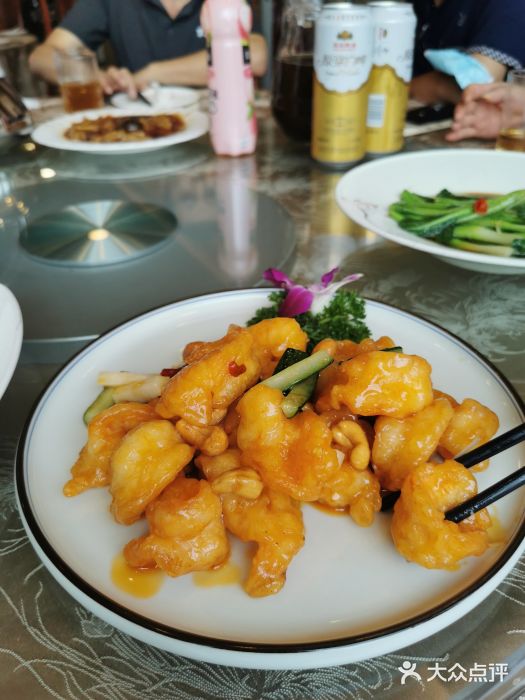 烤肉宛饭庄(北新桥店)宫爆虾球图片