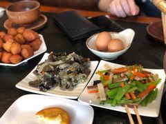 奶渣饼-诺敏塔拉奶茶-布里亚特包子-手把肉(锦都会店)