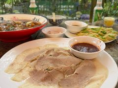 田园大刀白肉-田园印象·成都土菜院子(华阳店)