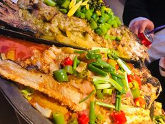 -鸣记脆皮烤鱼(三八广场店)