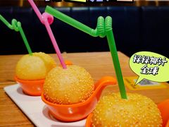禄禄椰汁金球-禄运茶居·手工点心(猎德店)