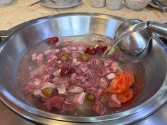 -313羊庄铁锅烀羊肉(滨江西路店)