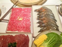 -同心如意传统铜火锅