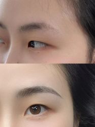 -十三美学·半永久纹眉纹唇·野生眉