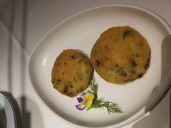 芝士鲜虾藕夹-民国红公馆·秦淮八艳(夫子庙店)