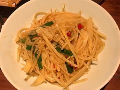 醋溜土豆丝-望湘园·洞庭渔宴(浦江欢乐颂店)