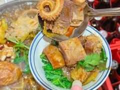 -沙胆彪炭炉牛杂煲(成都玉林店)
