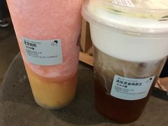 金凤茶王-喜茶(上海兴业太古汇店)