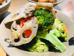 剁椒藕片-红猪卤肉饭(大西洋美食城店)