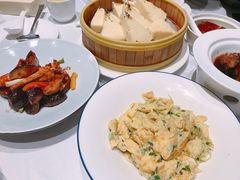 香椿炒土鸡蛋-江南厨子(万象天地店)
