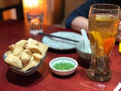 脆炸普宁豆腐-潮堂(环球金融中心店)