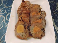 咸蛋黄鸭卷-马虎风味菜馆(王府园小区店)