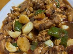 醋炒鸡-老太婆饭店(新富路店)