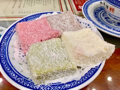 三色水牛奶方砖-捷信牛奶甜品世家(五道口店)