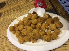 盐酥鸡-花腰餐吧Bistro烧烤 傣味(传媒大学店)