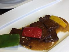 黑椒菇排-枣子树素餐厅(铂金城店)