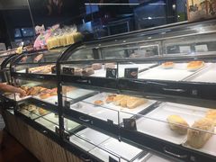 面包甜点陈列柜-采蝶轩(丹田店)