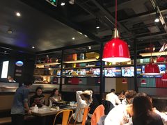 大堂-探鱼·鲜青椒爽麻烤鱼(朝阳悠唐广场店)