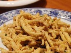 黄金酱焗白玉菇-頂好酒家·经典粤菜(海信广场店)