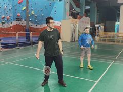 -四维羽毛球馆(北二中路店)