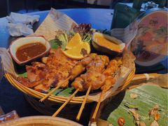 泰式烤猪颈肉-泰妃殿(新世界旗舰店)