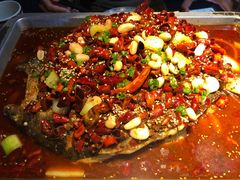 经典香辣烤鱼（清江鱼/份）-锦尚阁烤鱼(望京新荟城店)