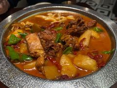 新疆大盘鸡-那拉提之疆·新疆菜(美院店)