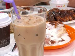 招牌原味冻奶茶-澳门陈光记烧味饭店(南京德基广场店)