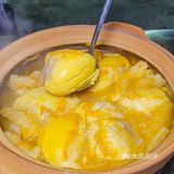 吃它❗️深圳也有榴莲果肉葡挞鸡蛋仔了‼️