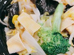 椒麻素菜-董小西的凉皮和椒麻鸡(三元桥店)