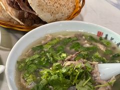 纯羊肚汤-清真喜兰老丁羊汤特色小吃